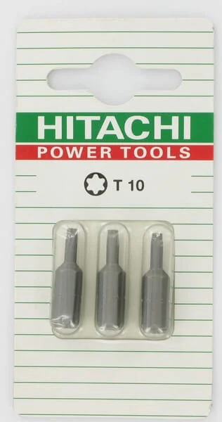 Hikoki - 752307 - Bits Torx 1/4" T10-25mm (3x)