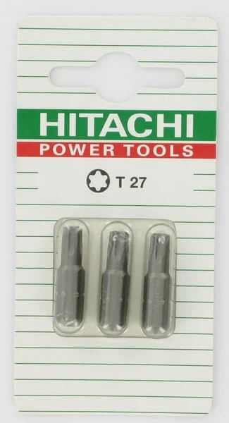 Hikoki - 752311 - Bits Torx 1/4" T27-25mm (3x)