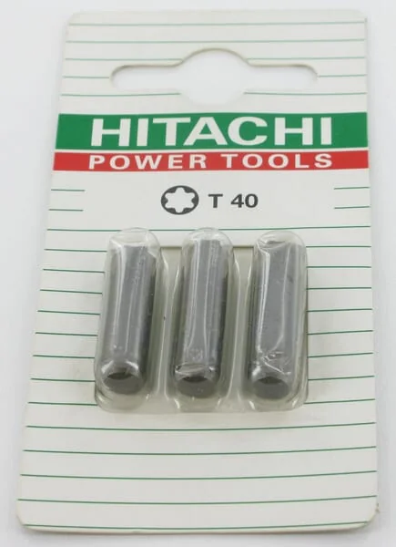 Hikoki - 752313 - Bits Torx 1/4" T40-25mm (3x)