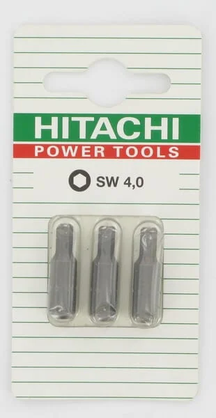 Hikoki - 752345 - Bits Inbus 4-25mm (3x)