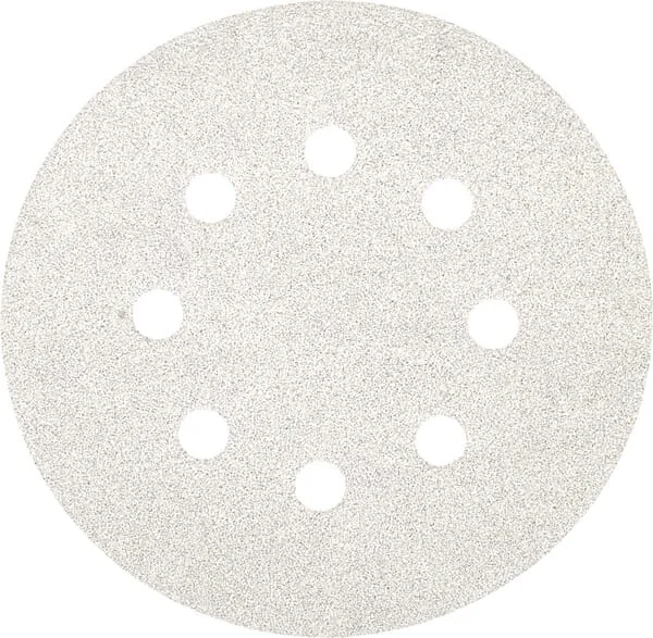 Hikoki - 753134 - Schleifscheibe Diameter 125mm K100 10 Stück Weiß