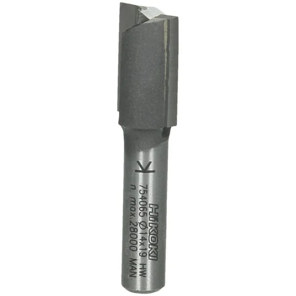 Hikoki - 754065 - HM-Fraeser 14mm Schaft 8mm
