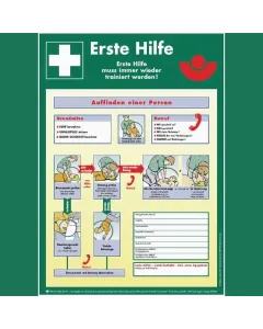 Holthaus - VBK50322 - Kunststoffschild Erste Hilfe