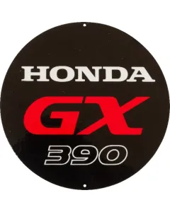 Honda - 87521ZF6W04 - Emblem (Honda GX390)