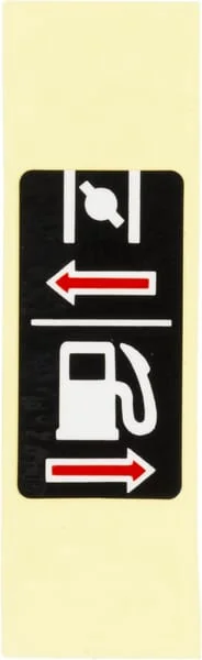 Honda - 87528ZE1810 - Etikett, Choke