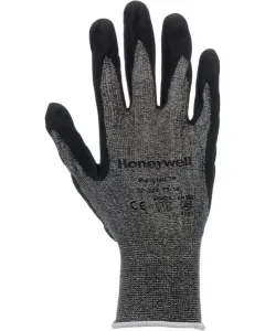 Honeywell - 223227310 - Arbeitshandschuhe Schwarz Baumwolle/Lycra 24,5 cm Lang Groesse 10/XL Polytril™ Air Comfort