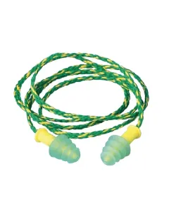 Howard Leight by Honeywell - 1011281 - Ohrstoepsel, Fusion Gruen Mit Band