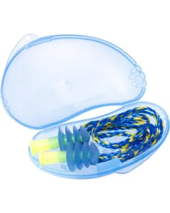 Howard Leight by Honeywell - 1011282 - Ohrstoepsel, Fusion Blau Mit Band