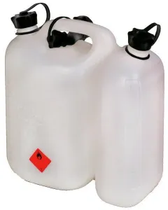 Hünersdorff - JK8249 - Doppelkanister Weiß 5,5/3 L