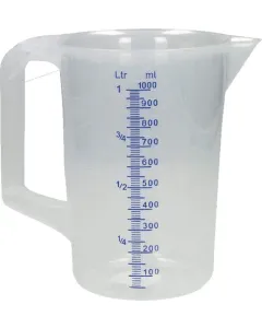 Hünersdorff - JK9360 - Messbecher 1,0 L PP