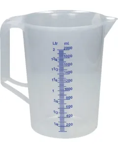 Hünersdorff - JK9370 - Messbecher 2,0 L PP