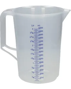 Hünersdorff - JK9380 - Messbecher 3,0 L PP