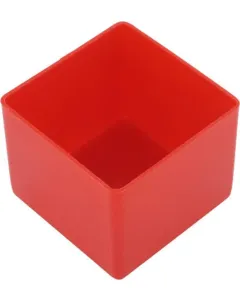 Hünersdorff - WE6221 - Sortimentskasten 54x54x45mm, Rot Polypropylen