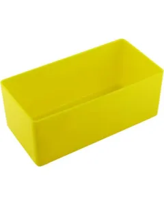 Hünersdorff - WE6222 - Sortimentskasten 54x108x45mm, Gelb Polypropylen