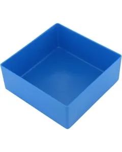 Hünersdorff - WE6223 - Sortimentskasten 108x108x45mm, Blau Polypropylen