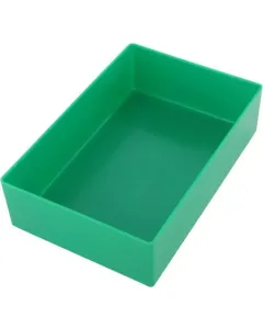 Hünersdorff - WE6224 - Sortimentskasten 108x162x45mm, Grün Polypropylen