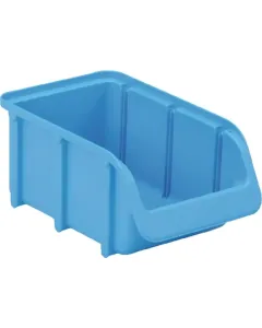 Hünersdorff - WE6723 - Aufbewahrungsbox 100x165x75mm, 0,73l Fassungsvermögen, Blaues Polypropylen, Linbin Nr.2