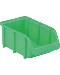 Hünersdorff - WE6724 - Aufbewahrungsbox 100x165x75mm, 0,73l Fassungsvermögen, Grünes Polypropylen, Linbin Nr.2