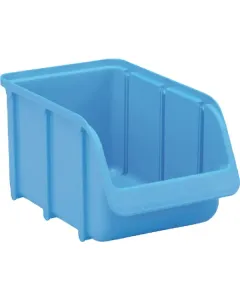 Hünersdorff - WE6733 - Aufbewahrungsbox 145x240x125mm, 3l Fassungsvermögen, Blaues Polypropylen, Linbin Nr.3