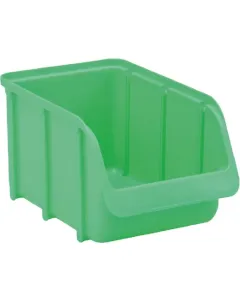 Hünersdorff - WE6734 - Aufbewahrungsbox 145x240x125mm, 3l Fassungsvermögen, Grün Polypropylen, Linbin Nr.3