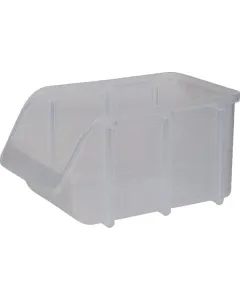 Hünersdorff - WE6735 - Aufbewahrungsbox 145x240x125mm, 3l Fassungsvermögen, Transparent Polypropylen