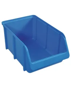 Hünersdorff - WE6743 - Aufbewahrungsbox 205x335x155mm, 7l Fassungsvermögen, Blau Polypropylen, Linbin Nr.4