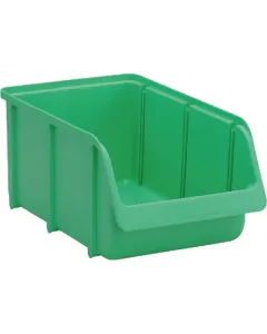 Hünersdorff - WE6744 - Aufbewahrungsbox 205x335x155mm, 7l Fassungsvermögen, Grün Polypropylen, Linbin Nr.4