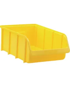 Hünersdorff - WE6752 - Aufbewahrungsbox 315x495x185mm, 19,27l Fassungsvermögen, Gelb Polypropylen, Linbin Nr.5