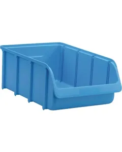 Hünersdorff - WE6753 - Aufbewahrungsbox 315x495x185mm, 19,27l Fassungsvermögen, Blauer Polypropylen, Linbin Nr.5