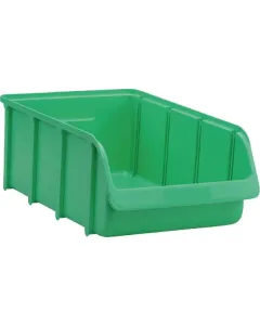 Hünersdorff - WE6754 - Aufbewahrungsbox 315x495x185mm, Fassungsvermögen 19,27l, Grüner Polypropylen, Linbin Nr. 5
