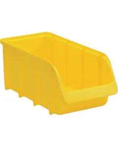 Hünersdorff - WE6832 - Aufbewahrungsbox 146x318x127mm, 4,24l Fassungsvermögen, Gelber Polypropylen, Linbin Nr.3l