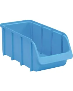 Hünersdorff - WE6833 - Aufbewahrungsbox 146x318x127mm, Fassungsvermögen 4,24l, Blauer Polypropylen, Linbin Nr. 3l