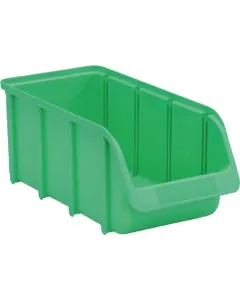 Hünersdorff - WE6834 - Aufbewahrungsbox 146x318x127mm, 4,24l Fassungsvermögen, Grün Polypropylen, Linbin Nr.3l