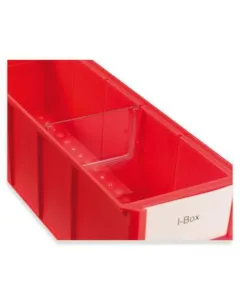 Hünersdorff - WE780100 - Trennwand Transparent 91mm