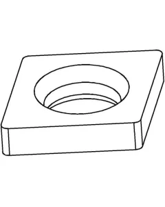 Huvema - SPSHM20 - Grundplatte