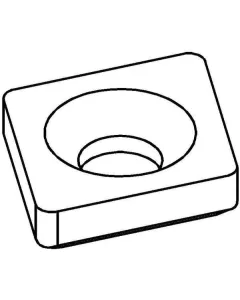 Huvema - SPSHM25 - Grundplatte