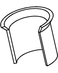 Huvema - SPSHP13 - Federbuchse