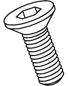 Huvema - SPSHP19 - Grundplattenschraube