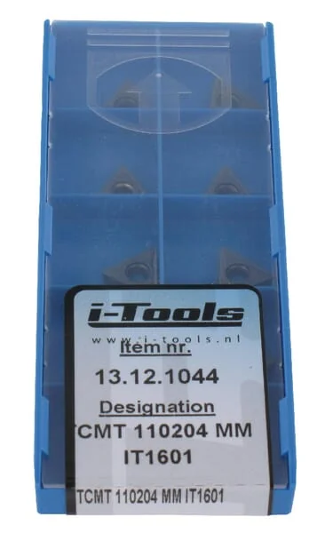 Huvema - TCMT110204MMIT1601 - Set Schneidplatten (10 Stueck)