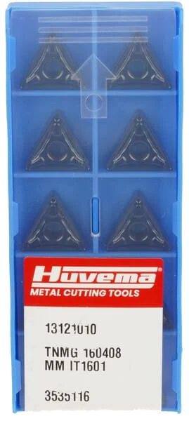Huvema - TNMG160408MMIT1601 - Drehmeissel (10 Stueck)