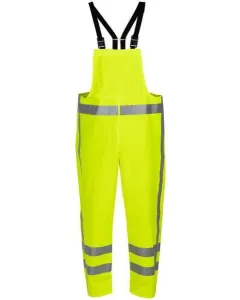 Hydrowear - 014053FY2XL - Regen-Dungarees Wasserdicht, Groesse 2XL, HI-VIS, Gelb, Hydrosoft