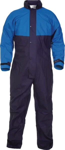 Hydrowear - 018504XL - Regen-Overall Wasserdicht, Groesse XL, Blau