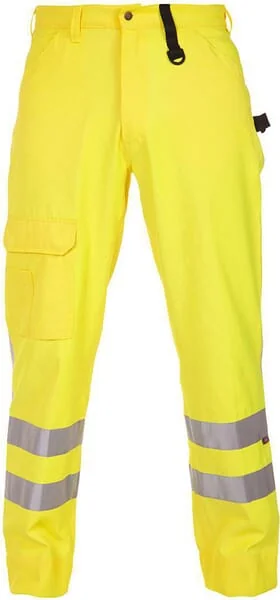 Hydrowear - 044458FY58 - Hosen 41-45 Warnfarbe, Gelb, Beaverline Hydrowear