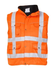 Hydrowear - 049464FOL - Bodywarmer, L, Orange, Aken
