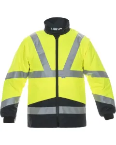 Hydrowear - 052030IXL - Parka Jacke Warnfarbe Gelb-Blau Groesse XL UK:42/EU:56 Tenderline Pluto von Hydrowear