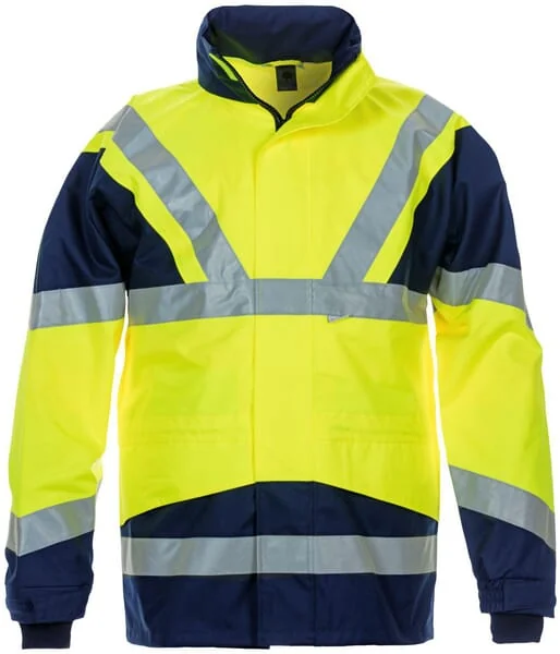 Hydrowear - 052030O4XL - Parka Jacke Warnfarbe Gelb-Blau Groesse 4XL UK:48/EU:64-66 Tenderline Pluto von Hydrowear