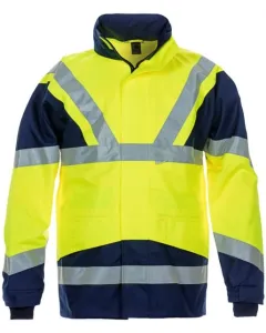 Hydrowear - 052030OXL - Parka Jacke Warnfarbe Gelb-Blau Groesse XL UK:42/EU:56 Tenderline Pluto von Hydrowear