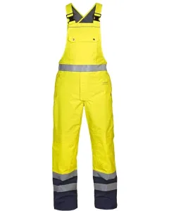 Hydrowear - 072260YNXL - Regenoverall Wasserdicht Groesse XL Warnfarbe Gelb/Blau Simply No Sweat von Hydrowear