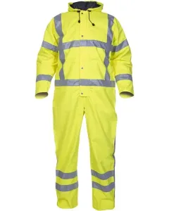 Hydrowear - 072380FY2XL - Regen-Overall Wasserdicht Groesse 2XL Hi-Vis Gelb Simply No Sweat von Hydrowear