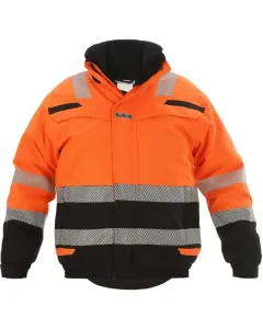 Hydrowear - 072396OB2XL - Pilotjacke Warnfarbe Orange-Schwarz Groesse 2XL UK:44/EU:58-60 RS Line Umag von Hydrowear